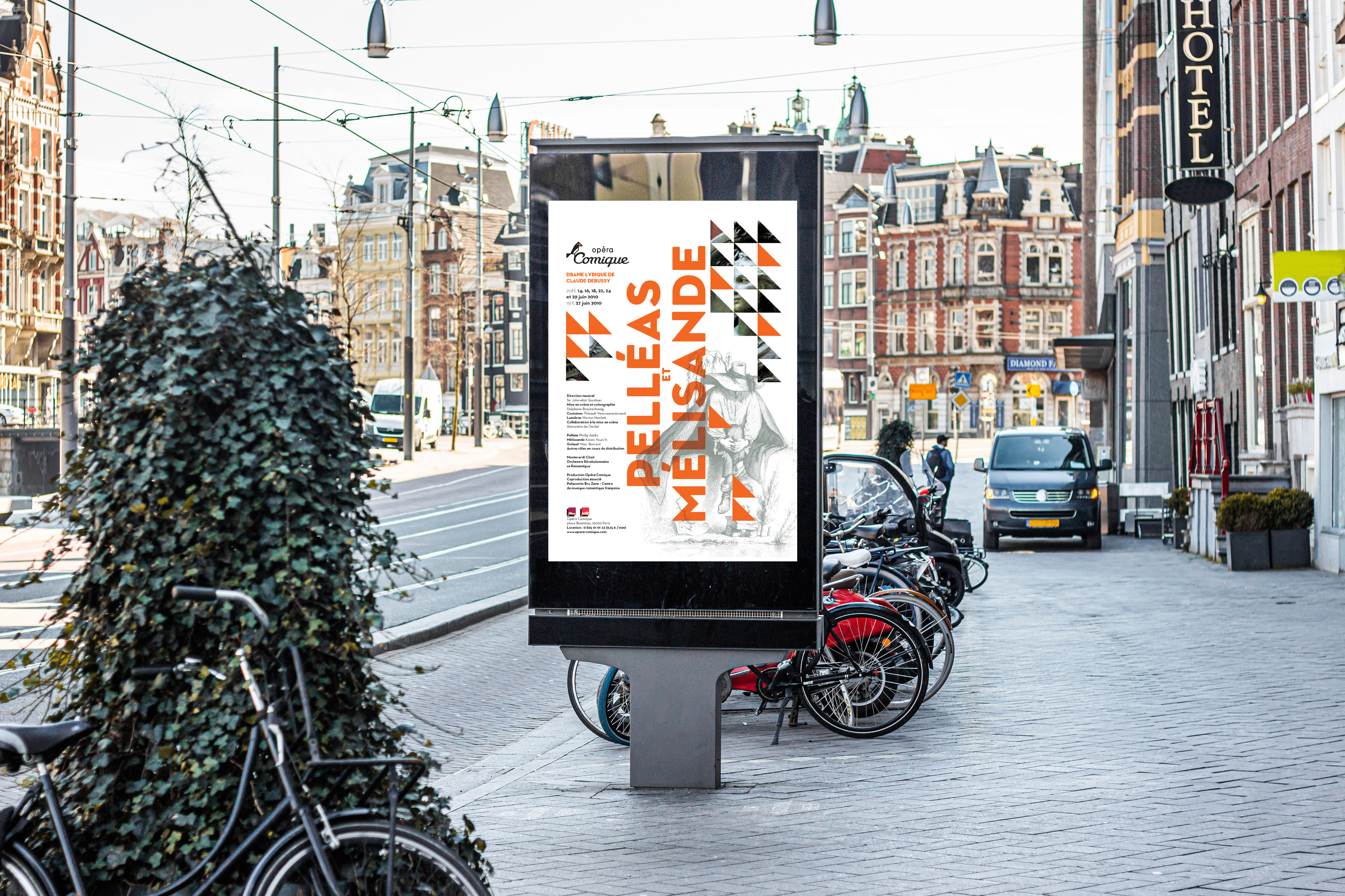 Affiche Pelleas et Melisande